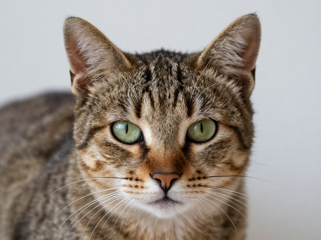 猫为何能敏锐视觉捕猎？结合外形特征与嗅觉感知的深度解析
