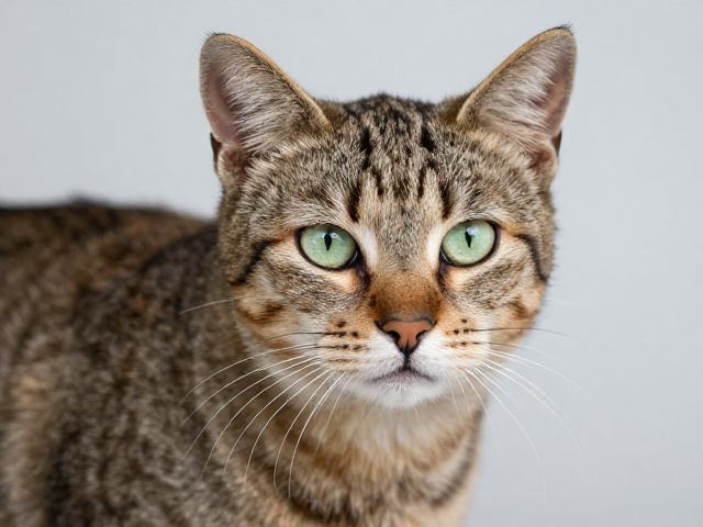 猫为何能敏锐视觉捕猎？结合外形特征与嗅觉感知的深度解析