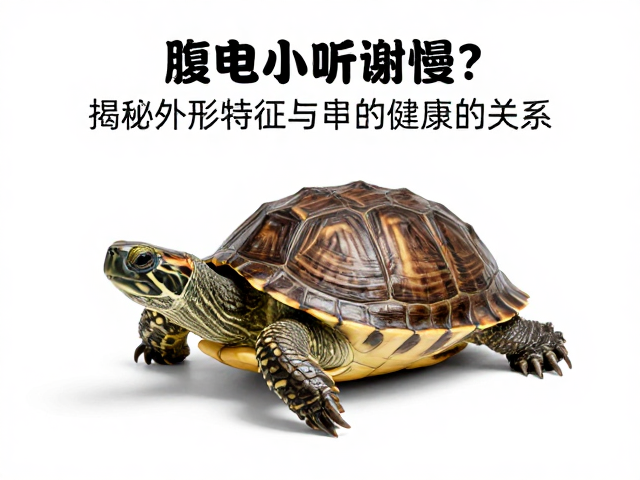 腹甲小代谢慢？揭秘外形特征与乌龟健康的关系
