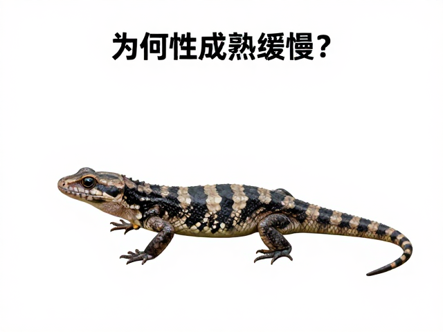 爬行纲动物外形特征解析，为何性成熟缓慢？