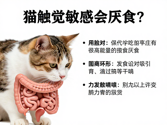猫触觉敏感会厌食?解析外形与消化系统对进食的影响