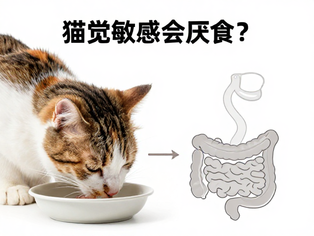猫触觉敏感会厌食?解析外形与消化系统对进食的影响