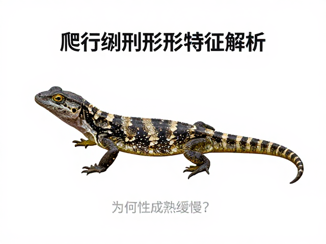 爬行纲动物外形特征解析,为何性成熟缓慢?