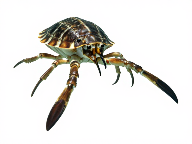 甲壳坚硬前肢呈桨状,揭秘海洋生物的外形特征与习性