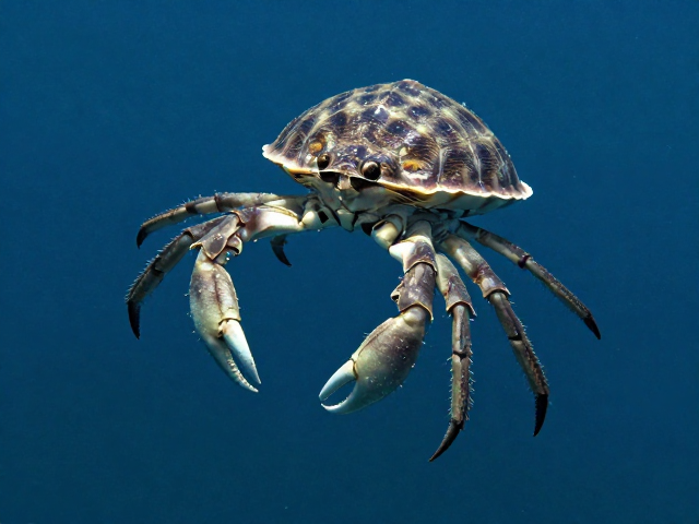 甲壳坚硬前肢呈桨状,揭秘海洋生物的外形特征与习性
