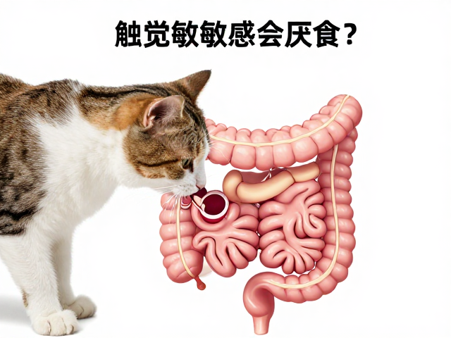 猫触觉敏感会厌食?解析外形与消化系统对进食的影响