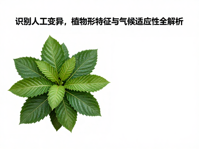 识别人工变异,植物外形特征与气候适应性全解析