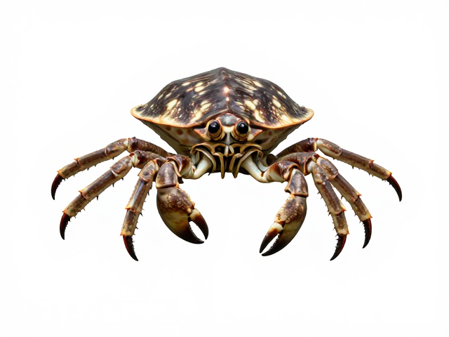 甲壳坚硬前肢呈桨状,揭秘海洋生物的外形特征与习性