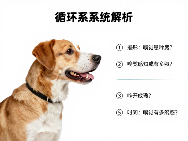 狗的外形特征与循环系统解析，嗅觉感知有多强？