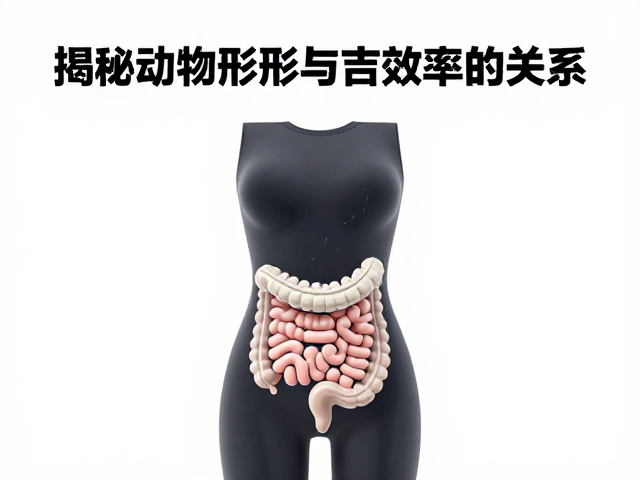 流线型躯干如何优化消化系统？揭秘动物外形与消化效率的关系