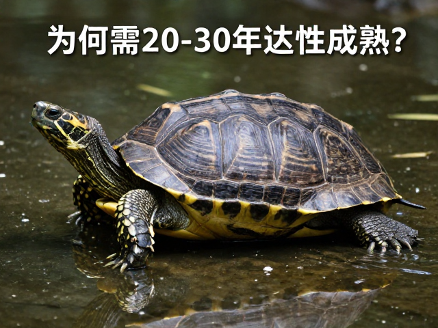 龟鳖目外形特征，为何需20-30年达性成熟？