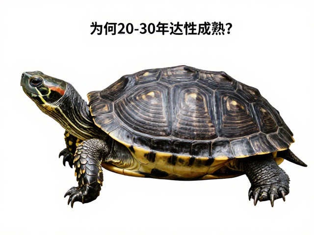 龟鳖目外形特征，为何需20-30年达性成熟？
