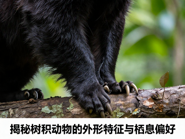前肢仅两枚指甲?揭秘树栖动物的外形特征与栖息偏好
