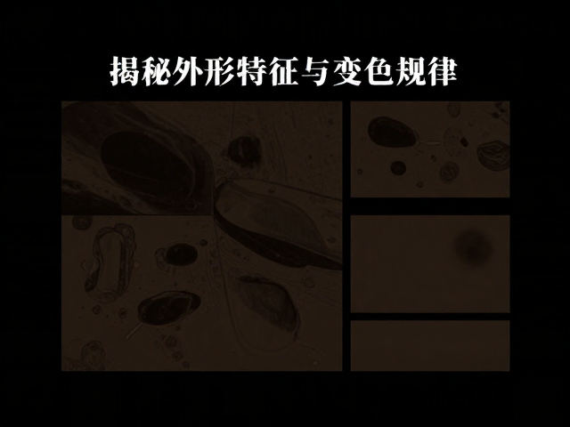 黑褐色底色会随年龄变色？揭秘外形特征与变色规律