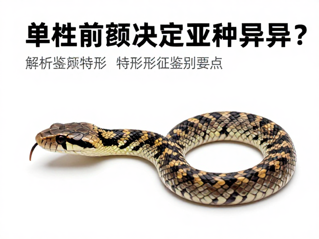 单枚前额鳞决定亚种差异?解析蛇类外形特征鉴别要点