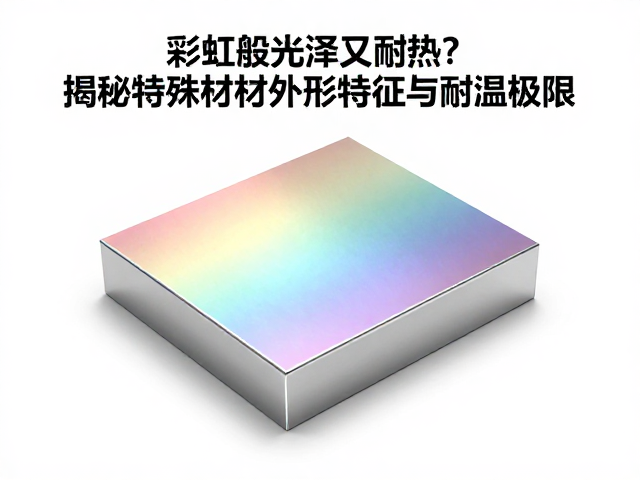 彩虹般光泽又耐热?揭秘特殊材质外形特征与耐温极限