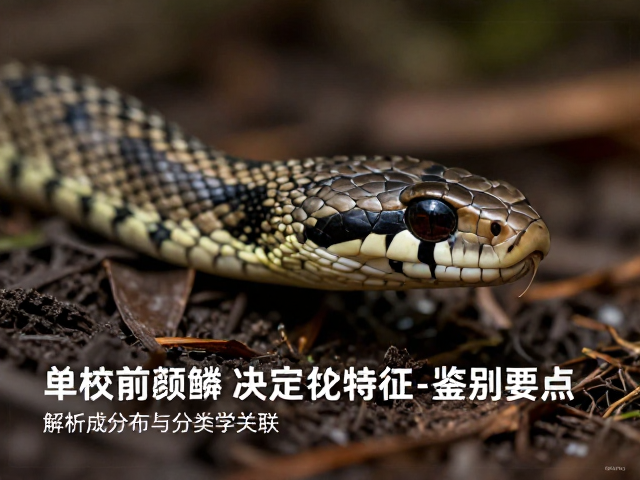 单枚前额鳞决定亚种差异?解析蛇类外形特征鉴别要点