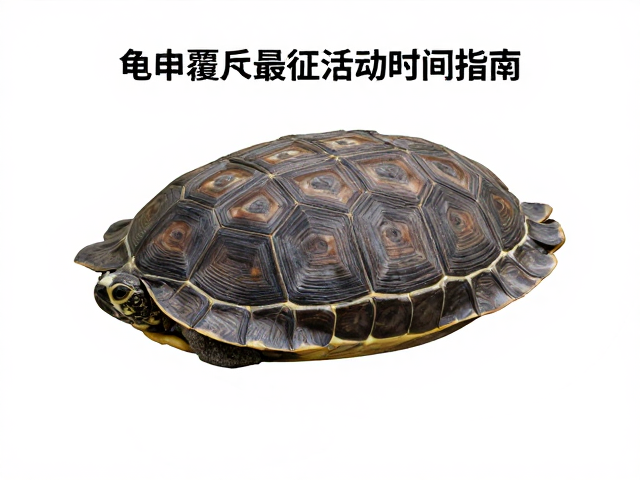 龟甲覆瓦状排列特征解析及最佳观察活动时间指南