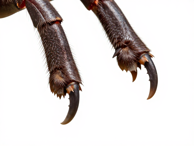 前肢两枚指甲边缘锯齿状？揭秘独特外形特征生物