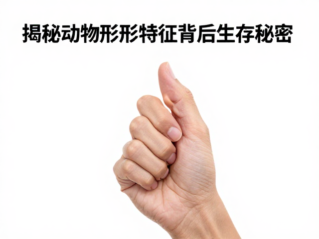 后肢单枚指甲，消化强？揭秘动物外形特征背后的生存秘密