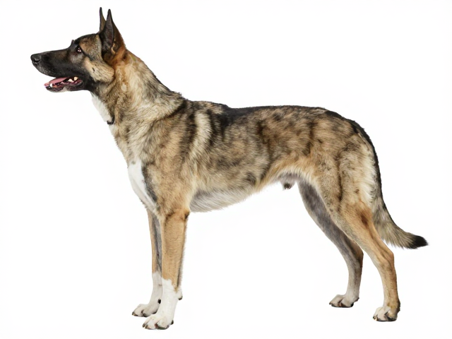 犬类外形特征解析,嗅觉灵敏与强健肌肉的完美结合