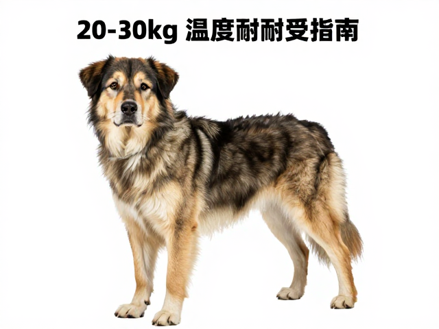 20-30kg中型犬外形特征与温度耐受指南