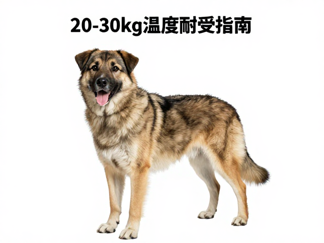 20-30kg中型犬外形特征与温度耐受指南
