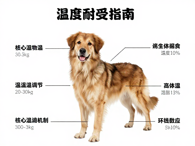 20-30kg中型犬外形特征与温度耐受指南