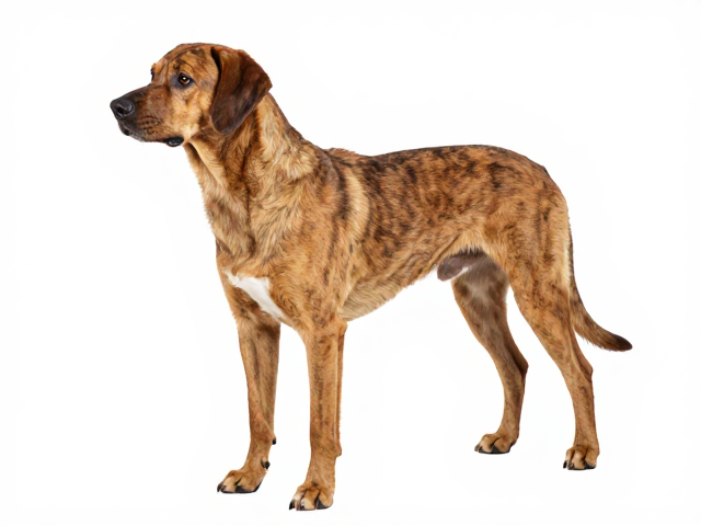 琥珀斑纹犬,嗅觉灵敏的黄色精灵,外形特征详解