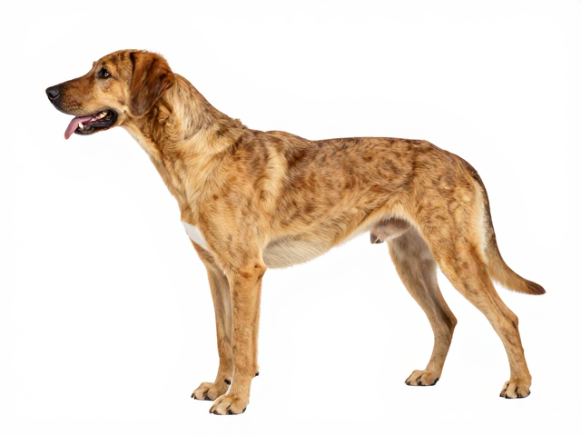 琥珀斑纹犬,嗅觉灵敏的黄色精灵,外形特征详解