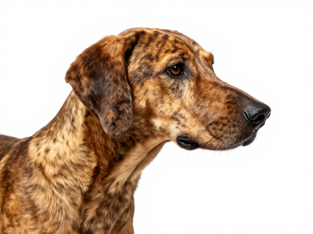 琥珀斑纹犬,嗅觉灵敏的黄色精灵,外形特征详解