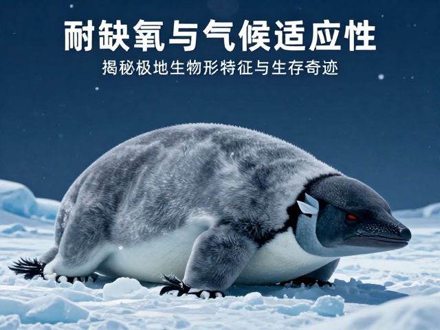 耐缺氧与气候适应性,揭秘极地生物外形特征与生存奇迹