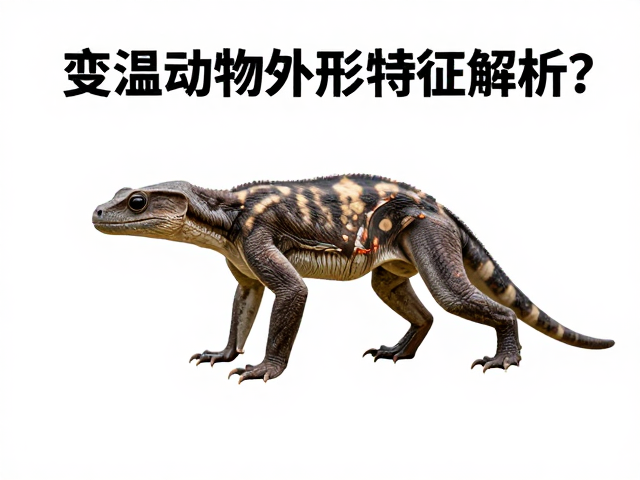 变温动物外形特征解析，如何识别人工变异个体？