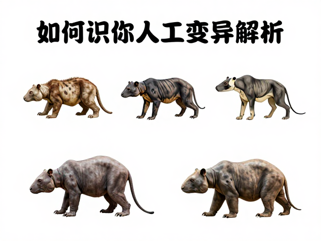 变温动物外形特征解析,如何识别人工变异个体?
