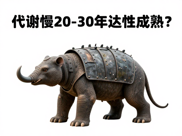 代谢慢20-30年达性成熟？揭秘这类动物的外形特征与生存策略