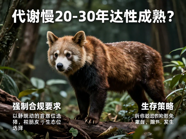 代谢慢20-30年达性成熟？揭秘这类动物的外形特征与生存策略
