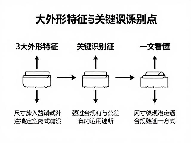 边缘锯齿状怎么分?3大外形特征与关键识别点,一文看懂