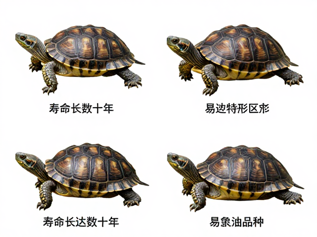 寿命长达数十年，如何通过外形特征区分易混淆品种？