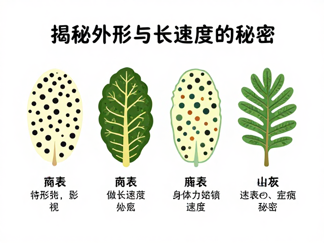 斑点分布随年龄减缓?揭秘外形特征与生长速度的秘密