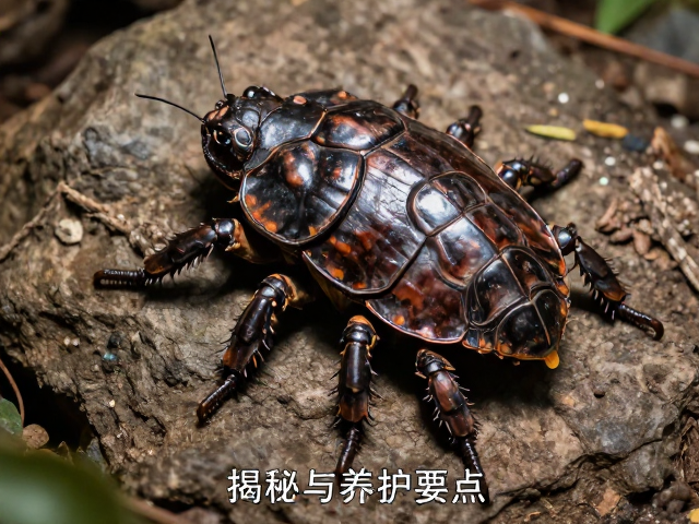 背甲长60-90cm代谢慢，揭秘外形特征与养护要点