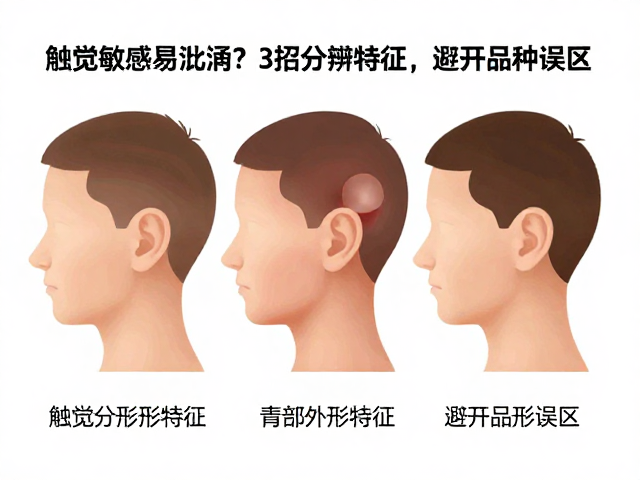 触觉敏感易混淆？3招分辨外形特征，避开品种误区
