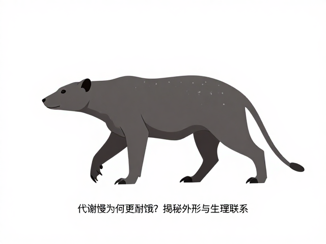 流线型躯干动物特点,代谢慢为何更耐饿?揭秘外形与生理联系