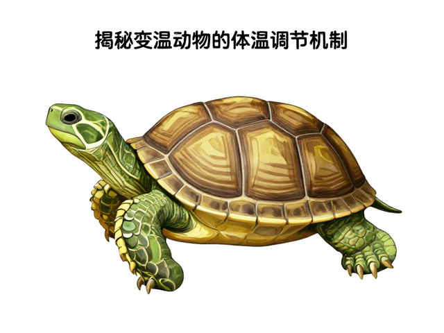 乌龟外形特征与腹甲结构解析,揭秘变温动物的体温调节机制