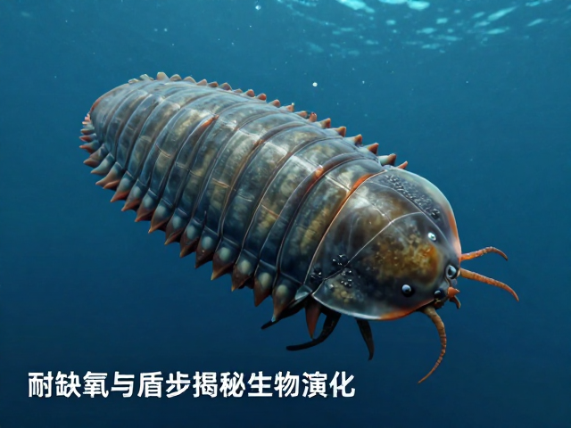 三叶虫外形特征,耐缺氧与盾片排列揭秘古生物演化