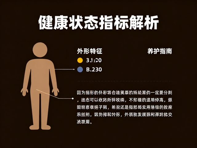 黑褐色底色健康状态指标解析,外形特征与养护指南