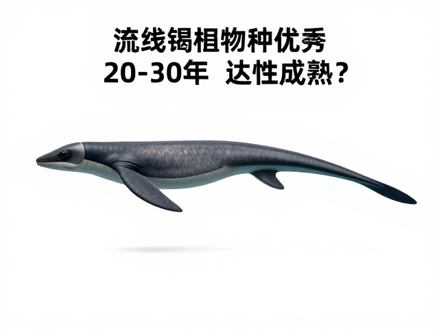 流线型躯干揭秘，为何该物种需20-30年达性成熟？