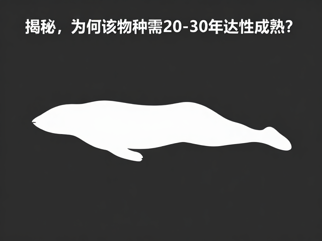 流线型躯干揭秘,为何该物种需20-30年达性成熟?