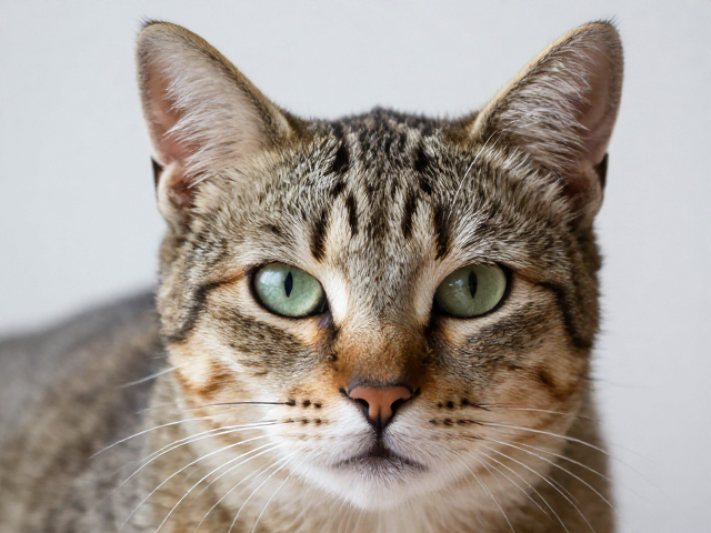 猫有敏锐视觉和嗅觉,外形特征揭秘