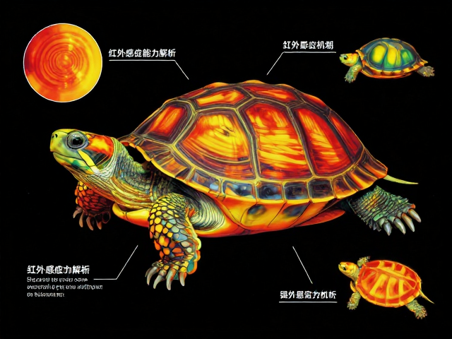 龟鳖目红外感应能力解析,外形特征与生物特性全览