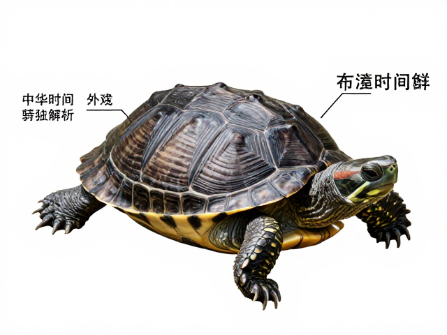 中华草龟外形特征、活动时间与腹甲结构详解